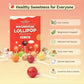 Andy Anand Magnesium Lollipops & Sweet-Calm Combo, 29 ct, 8.8 oz – Real Fruit Juice, Keto, Kids Support, Birthday Gift Box