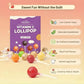 Andy Anand Vitamin C Lollipops, 29 ct, 8.8 oz – Real Fruit Juice, Keto, Kids Immune Support, Birthday & Holiday Gift Box