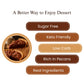 Andy Anand Sugar-Free Dark Chocolate Pecan Pie, 2 lb – Keto & Diabetic-Friendly, Real Toasted Pecans, Flaky Crust, Birthday & Holiday Gift