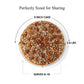 Andy Anand Sugar-Free Gluten-Free Caramel Pecan Cake, 9-Inch, 2.8 lb – Keto & Diabetic-Friendly, Natural Sweetener, Birthday Gift Box