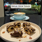 Andy Anand Sugar-Free Dark Chocolate Almond Croissant Cake, 10 pc, 2 lb – Keto & Diabetic-Friendly, Hand-Rolled, No Preservatives Gift Box