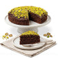 Andy Anand Sugar-Free Dubai Pistachio Chocolate Cake, 2.2 lb – Kataifi, Pistachio Cream, Keto & Diabetic-Friendly Viral Birthday Gift Box