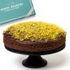 Andy Anand Sugar-Free Dubai Pistachio Chocolate Cake, 2.2 lb – Kataifi, Pistachio Cream, Keto & Diabetic-Friendly Viral Birthday Gift Box