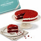 Andy Anand Sugar-Free Red Velvet Cake, 2.4 lb – Belgian Cocoa, Sugar-Free Cream Cheese Frosting, Keto & Diabetic-Friendly Birthday Gift