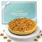 Andy Anand Sugar-Free Caramel Apple Cheesecake, 9-Inch, 2.8 lb – Cinnamon Apple, Keto & Diabetic-Friendly, California Cream Cheese Gift