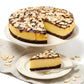 Andy Anand Fudge Brownie Cheesecake, 9-Inch, 2.8 lb – Halal, Real California Cream Cheese, No Preservatives, Birthday & Holiday Gift Box