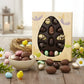 Andy Anand Praline-Filled Chocolate Eggs, 20 pc, 7 oz – Gluten-Free, Creamy Hazelnut-Praline Centers, Easter & Year-Round Birthday Gift Box