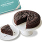 Andy Anand Sugar-Free Gluten-Free Chocolate Chip Cake, 2.8 lb – Dark Chocolate Chips, Keto & Diabetic-Friendly, No Preservatives Gift Box