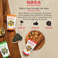 Crispy Seaweed Snacks by Nora | Asian Snacks | Taster s Variety Pack | Low-Sugar, Vegan, Non-GMO Verified | 6-Pack