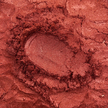 Shanlinly Burgundy Edible Luster Dust - 5 Grams Food Grade Cake Dust Shimmer Powdered, Edible Metallic Powder Food Coloring For