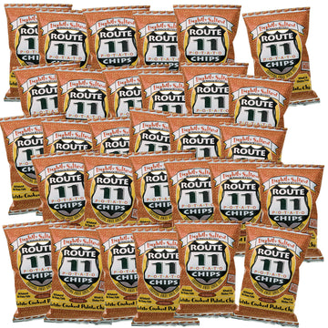 Route 11 Potato Chips : Lightly Salted (30 Bags (2 Oz Each))