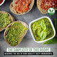 ROI Vegan Pesto Sauce - Gluten Free, Keto Friendly, Non-GMO - 6.3 oz (Pack of 2)