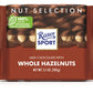 Ritter Sport Chocolate Bars With Nuts (Milk Chocolate With Hazelnuts, 3.5 Ounce (Pack Of 10)