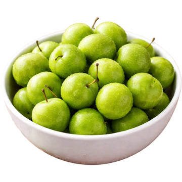 Sour Green Plum, Green Plums, Janerik (1 lb) By Albasha