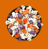 Orange and Purple Team 🏀 🏈 ⚾️ 🏒 ⚽️ Gourmet Popcorn
