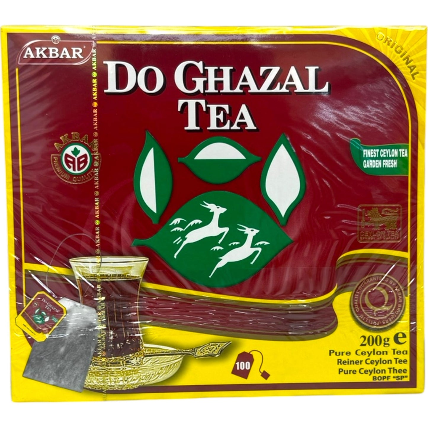 Do Gazal Premium Herbal Tea Bags
