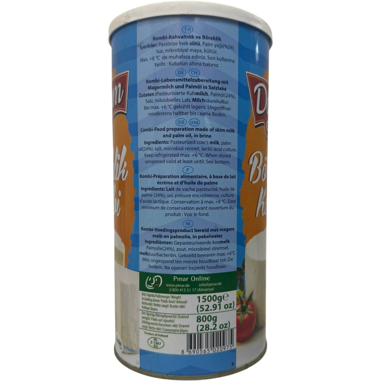 Doyum Fresh Kombi Cheese