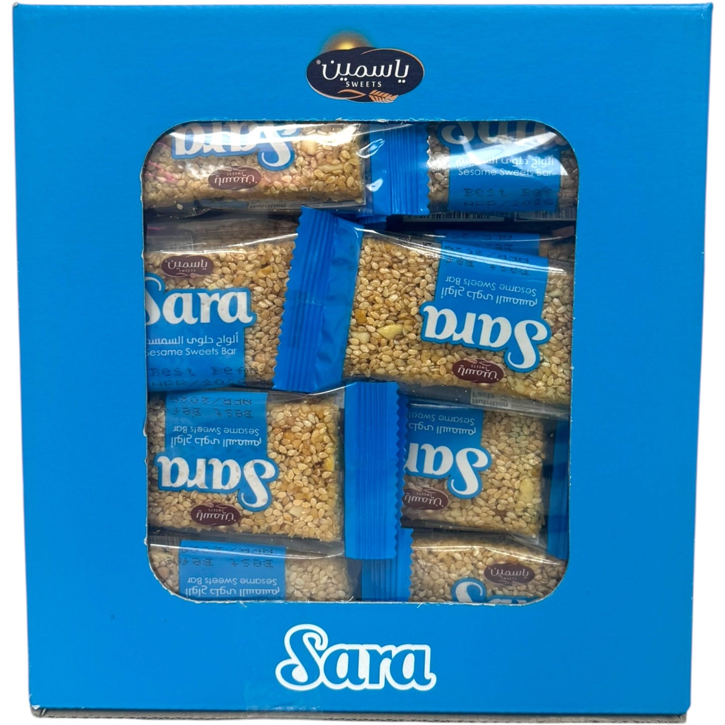 Sera Sara Sasame Sweet Snack Bars – Asian Energy Treats