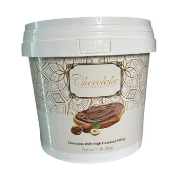 Store Chocolake – Chocolate with Hazelnut Filling 5Kg