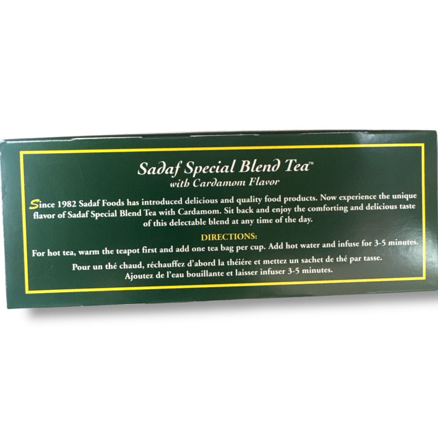 Sadaf Special Blend Tea – Premium Herbal Infusion