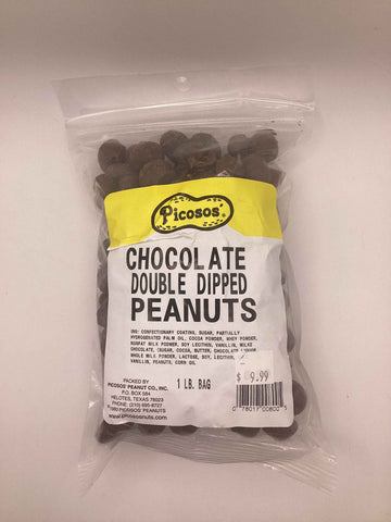 Chocolate Double Dipped Peanuts