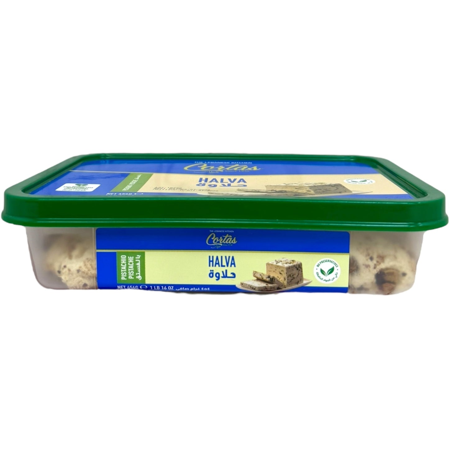Cortas Halva With Pistachios – Traditional Sweet Treat