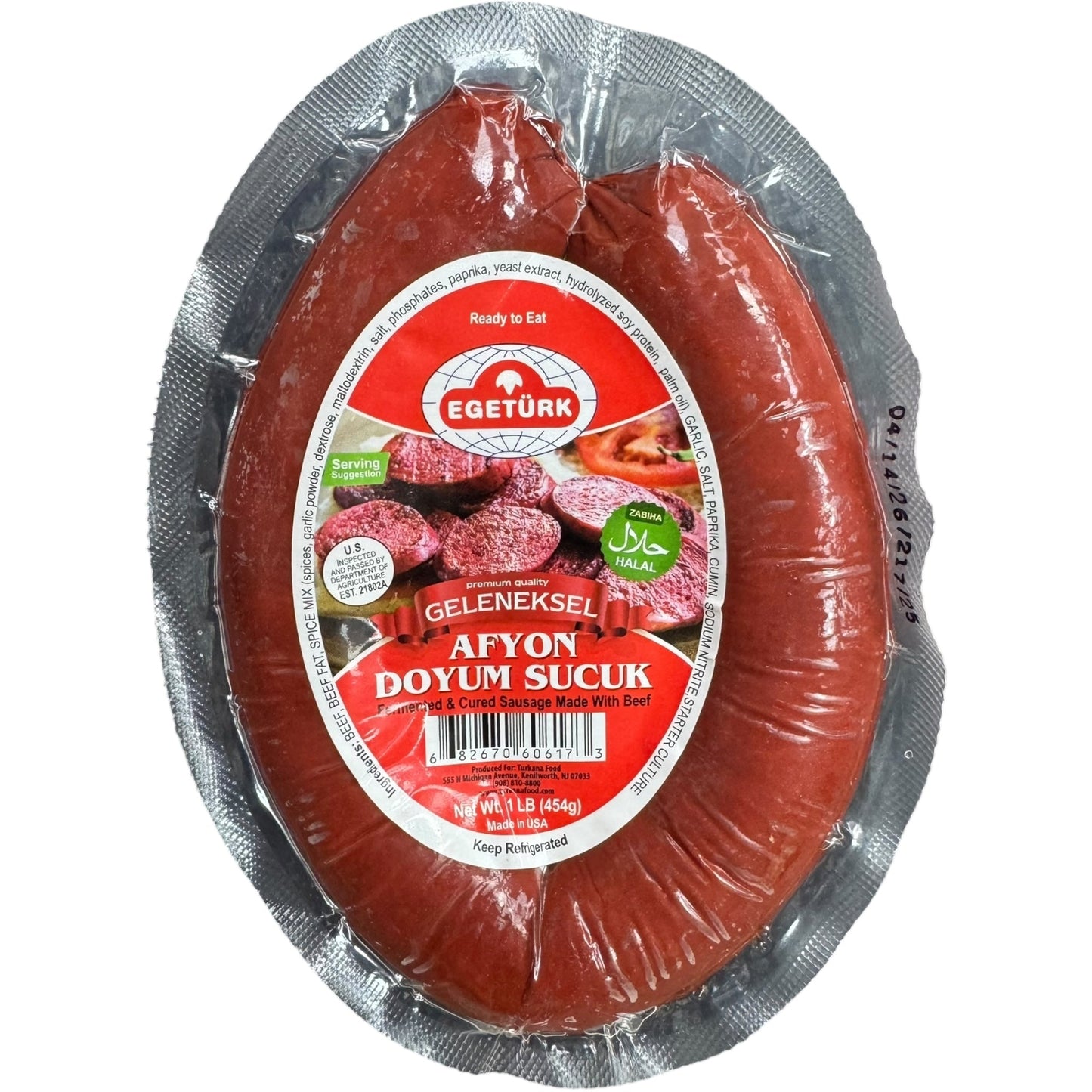 Nazar Egeturk Afyon Doyum Suck 1Lb