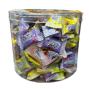 Market Ponart Fruit and Milk Cream Hard Candy