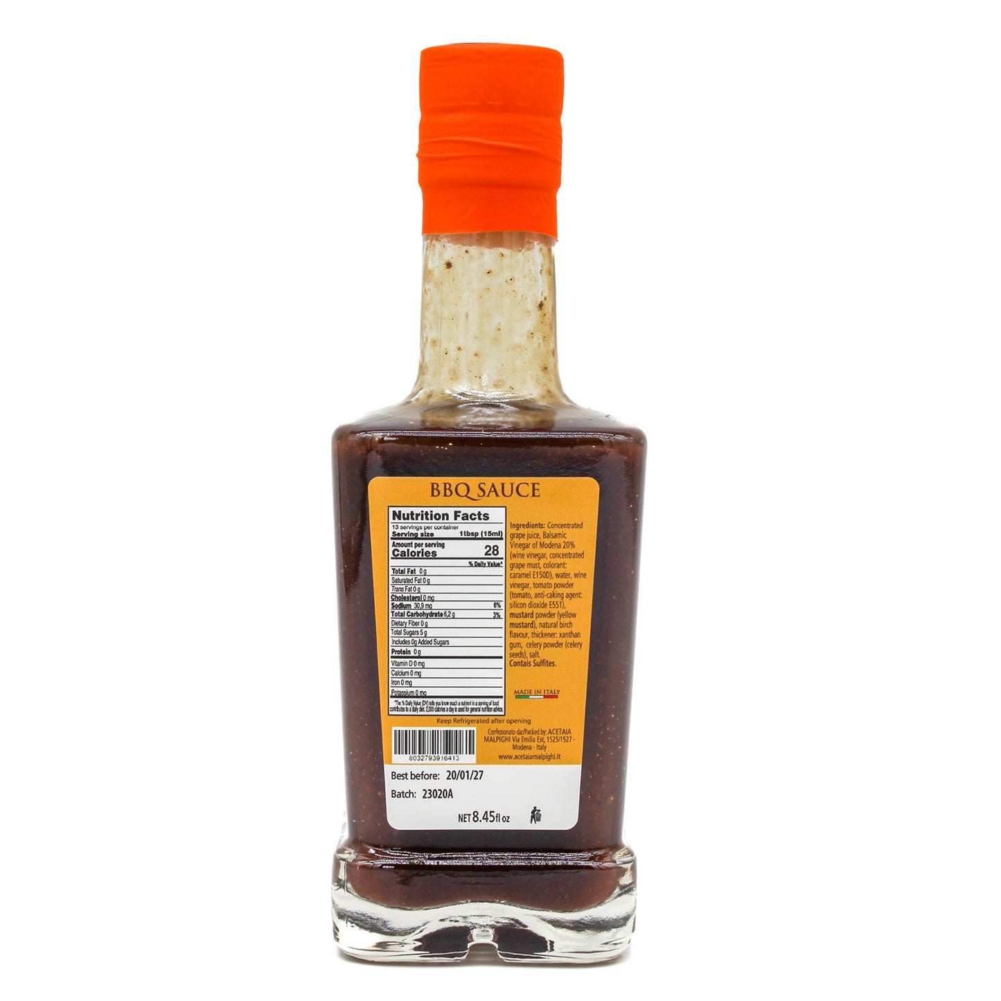 Aged Balsamic Steak Sauce — with 25-30 Year Balsamic Vinegar of Modena
