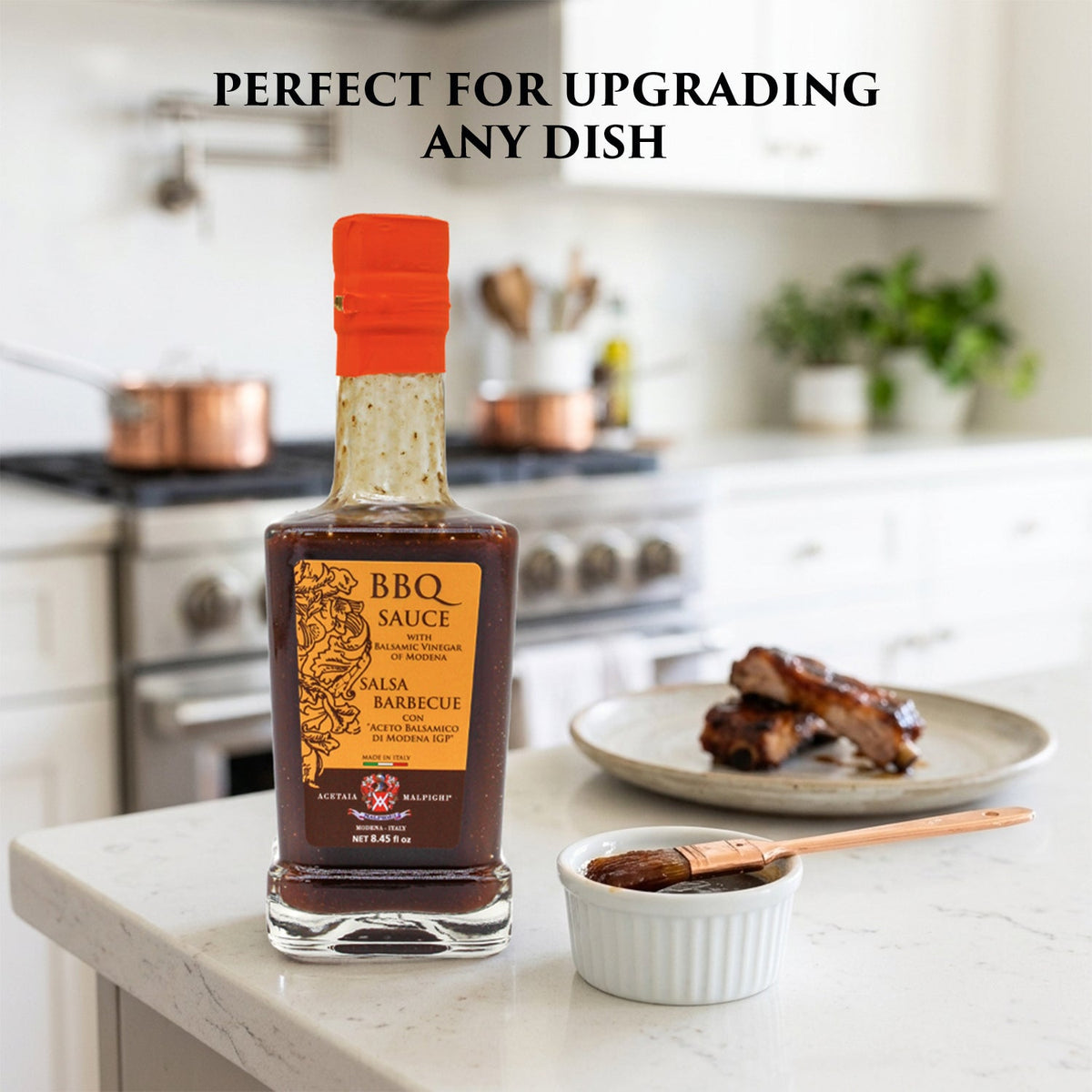 Aged Balsamic Steak Sauce — with 25-30 Year Balsamic Vinegar of Modena