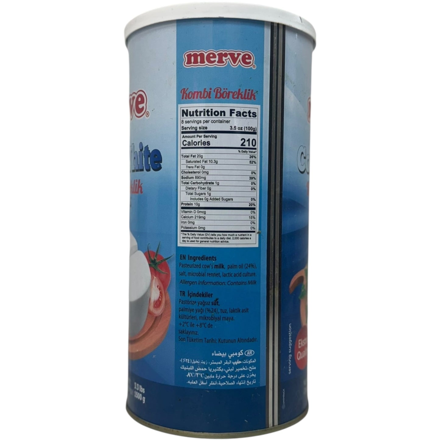 Merve Creamy Combi White Cheese