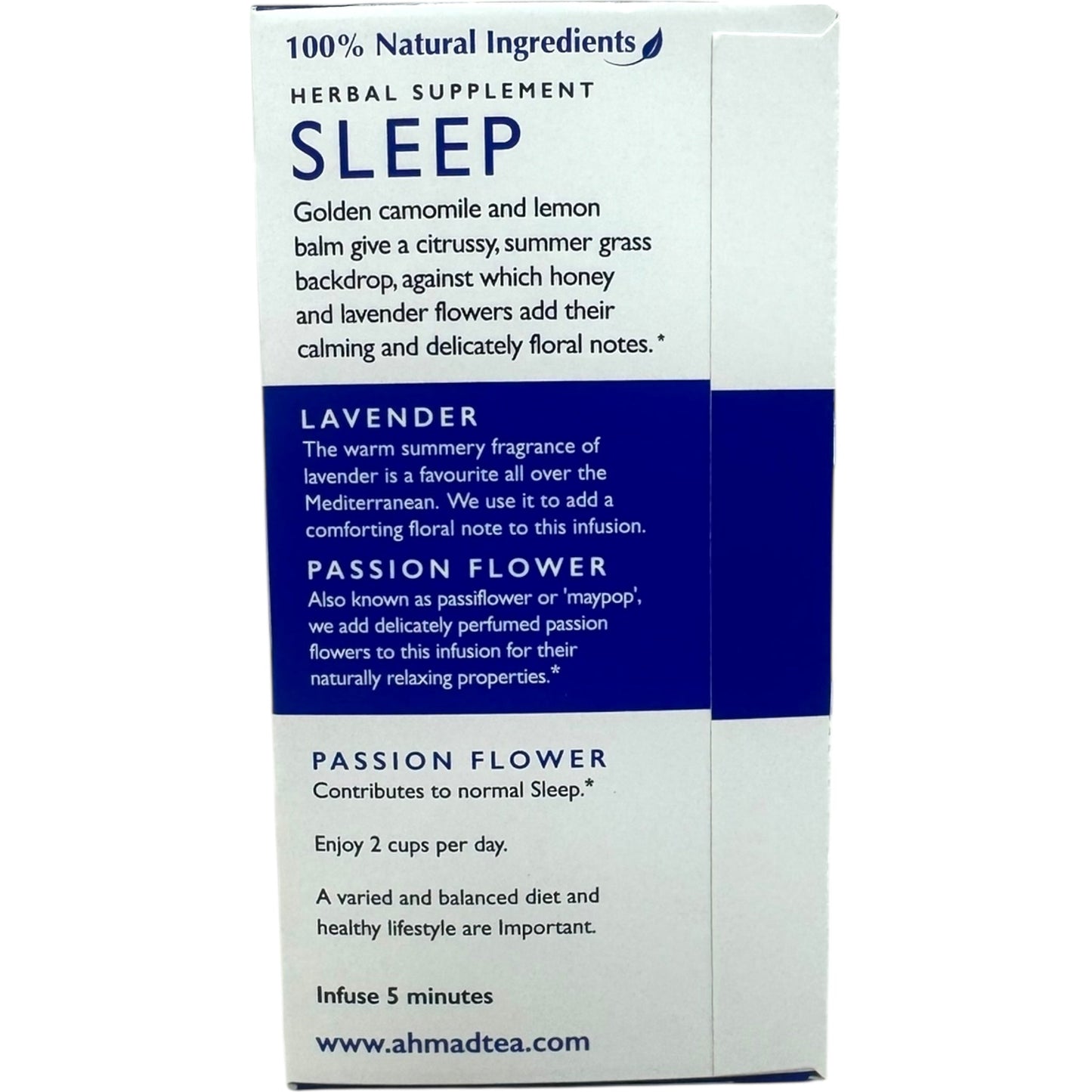 Ahmad Tea Sommeil Herbal Tea for Relaxation