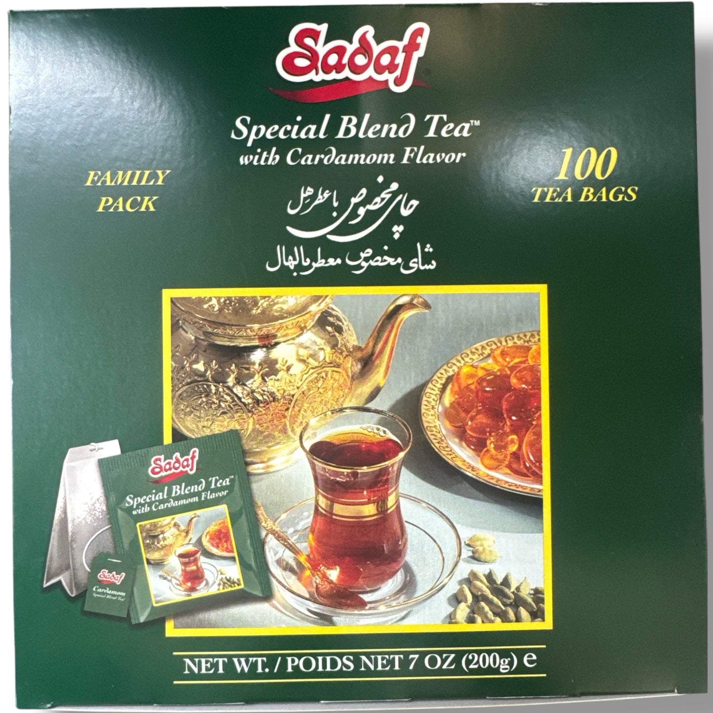 Sadaf Special Blend Tea – Premium Herbal Infusion