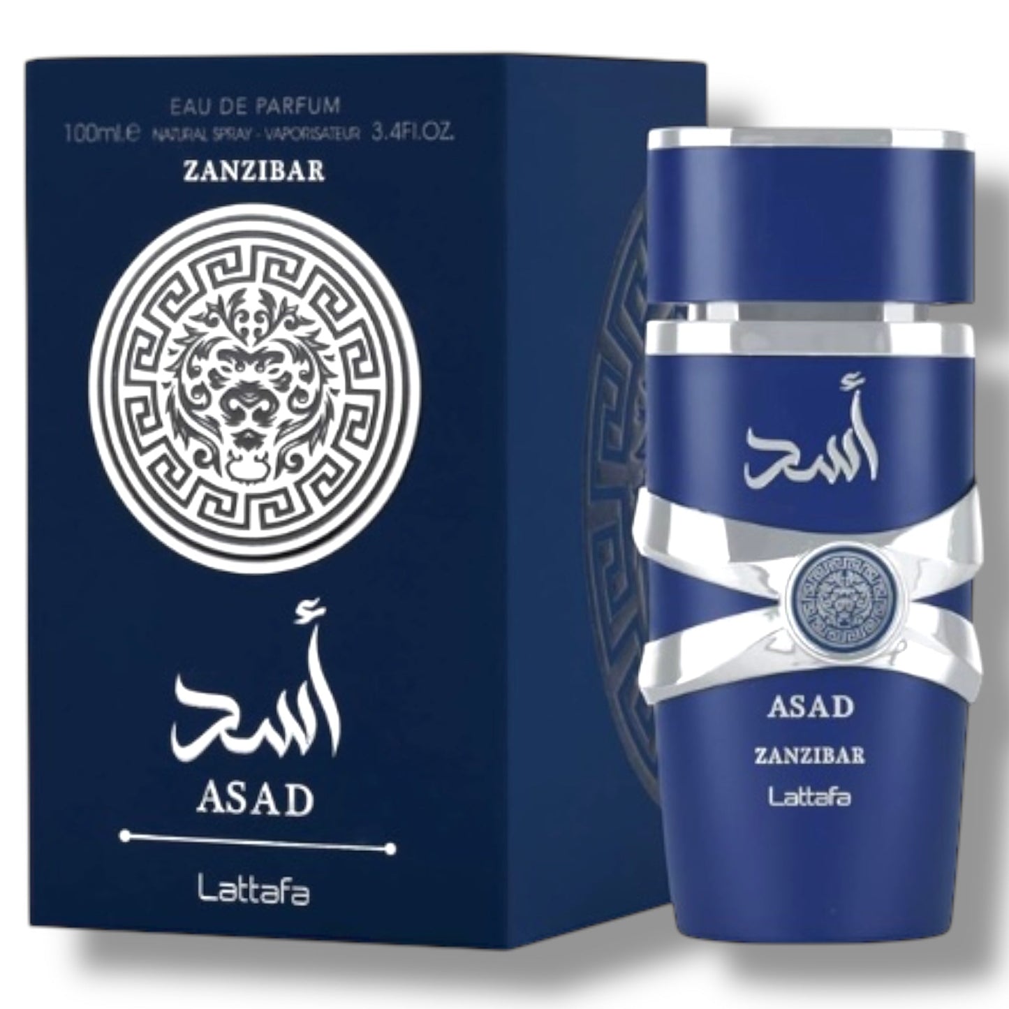 Lattafa Asad Zanzibar Fragrance – Exotic Scent for Men and Women