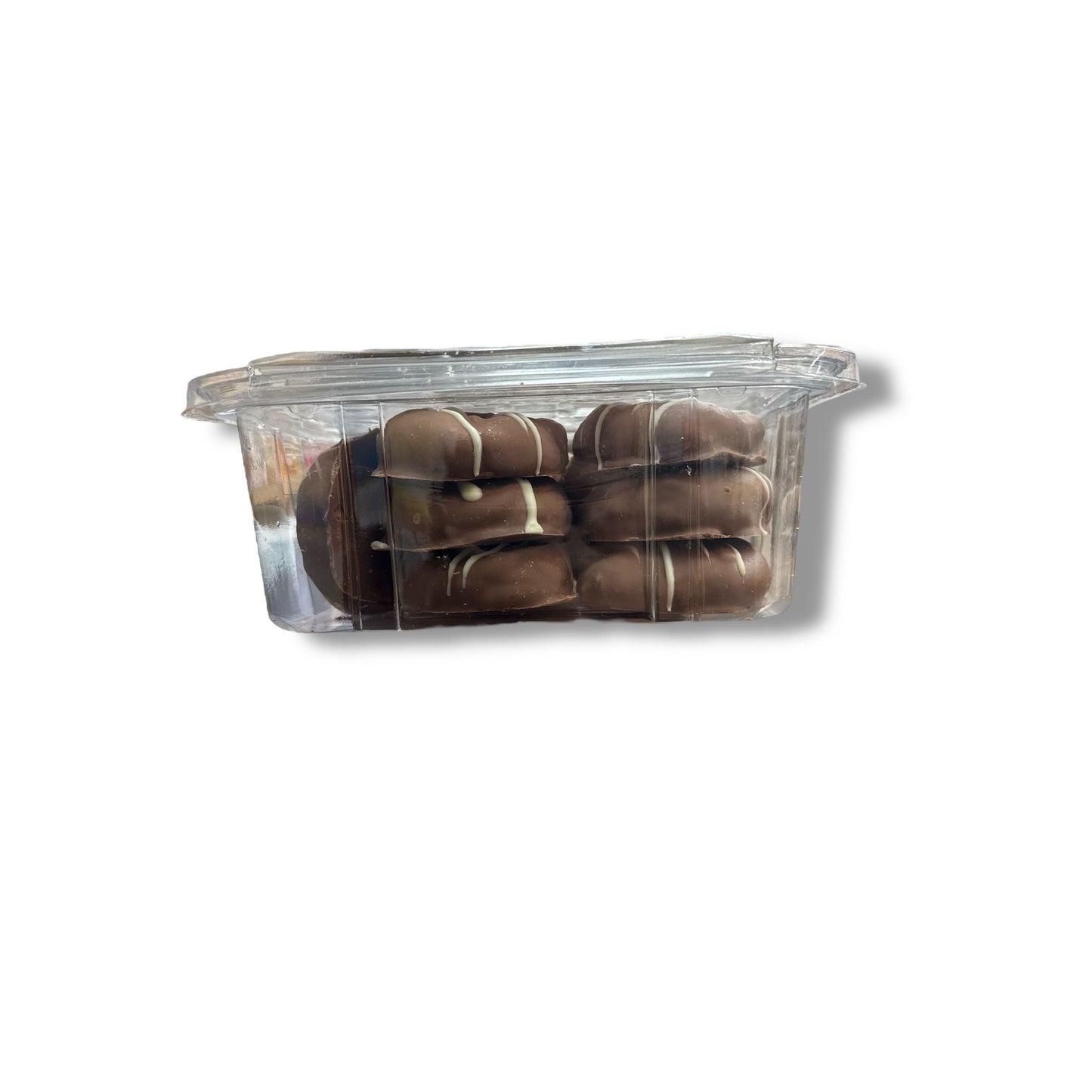 Mamoul Filled With Sweet Dates Dipped In Chocolate