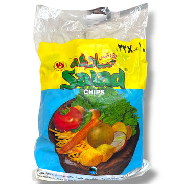 Salad Chips 20 Packets of Crunchy Vegetable Snacks