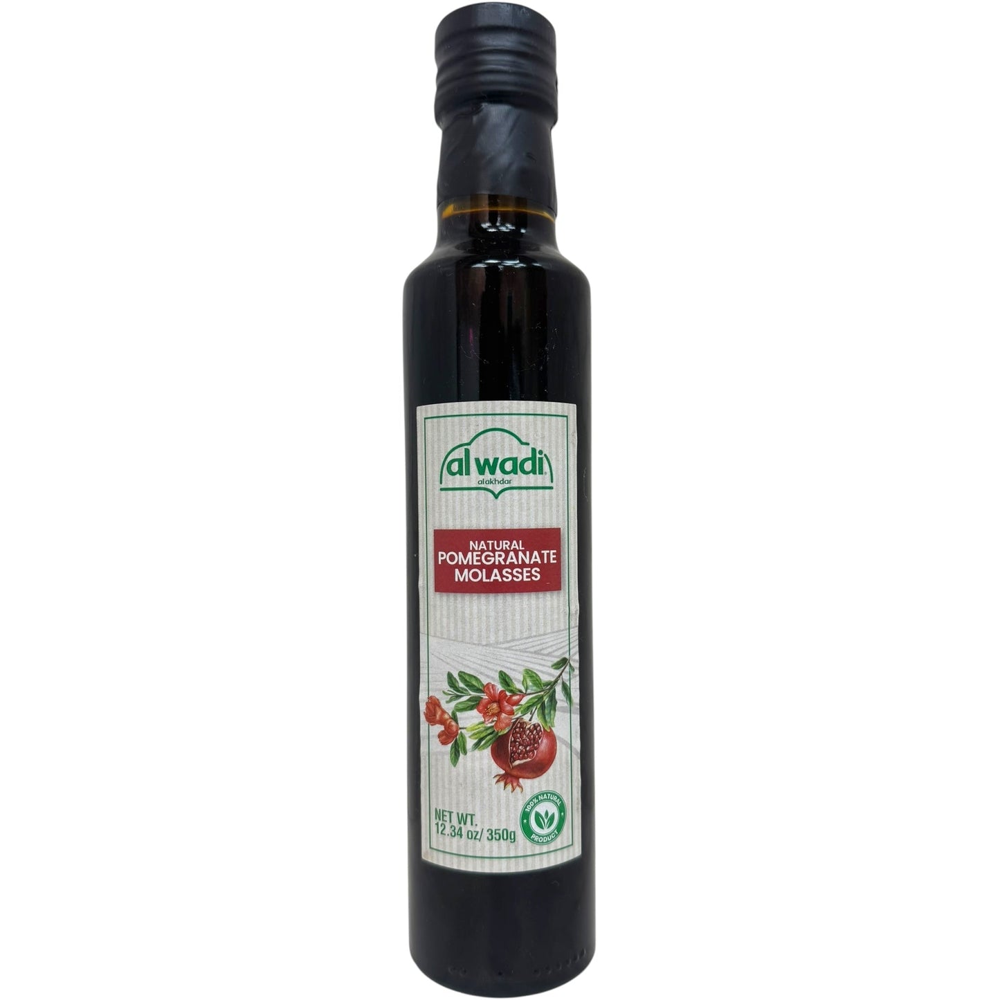 Alwadi Natural Pomegranate Molasses 500ml