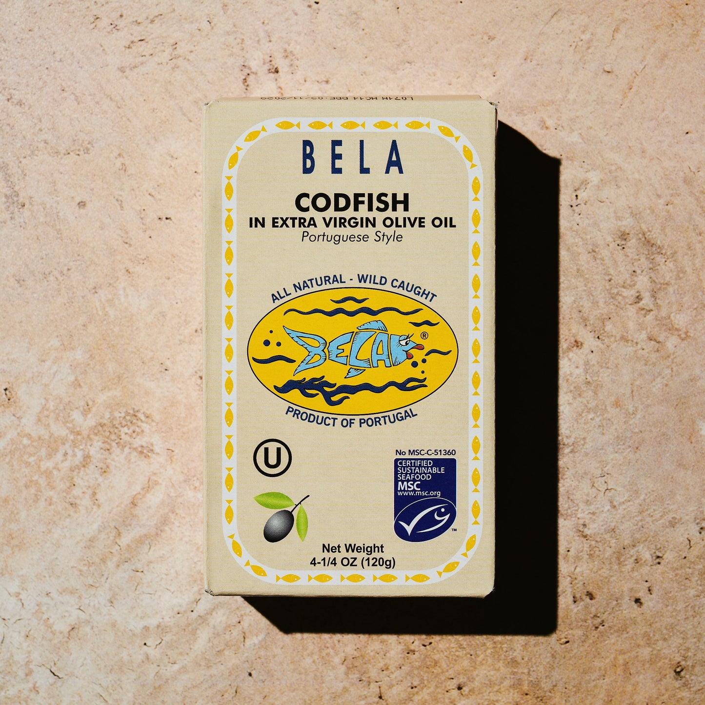 Portuguese Cod Fish in Extra Virgin Olive Oil