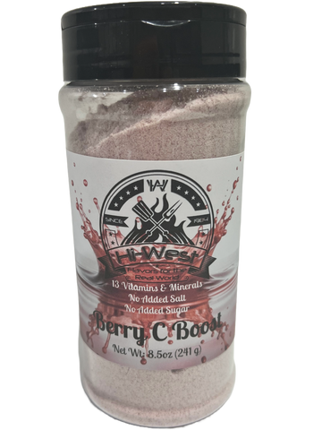 Hi-West Berry C Boost Drink Mix
