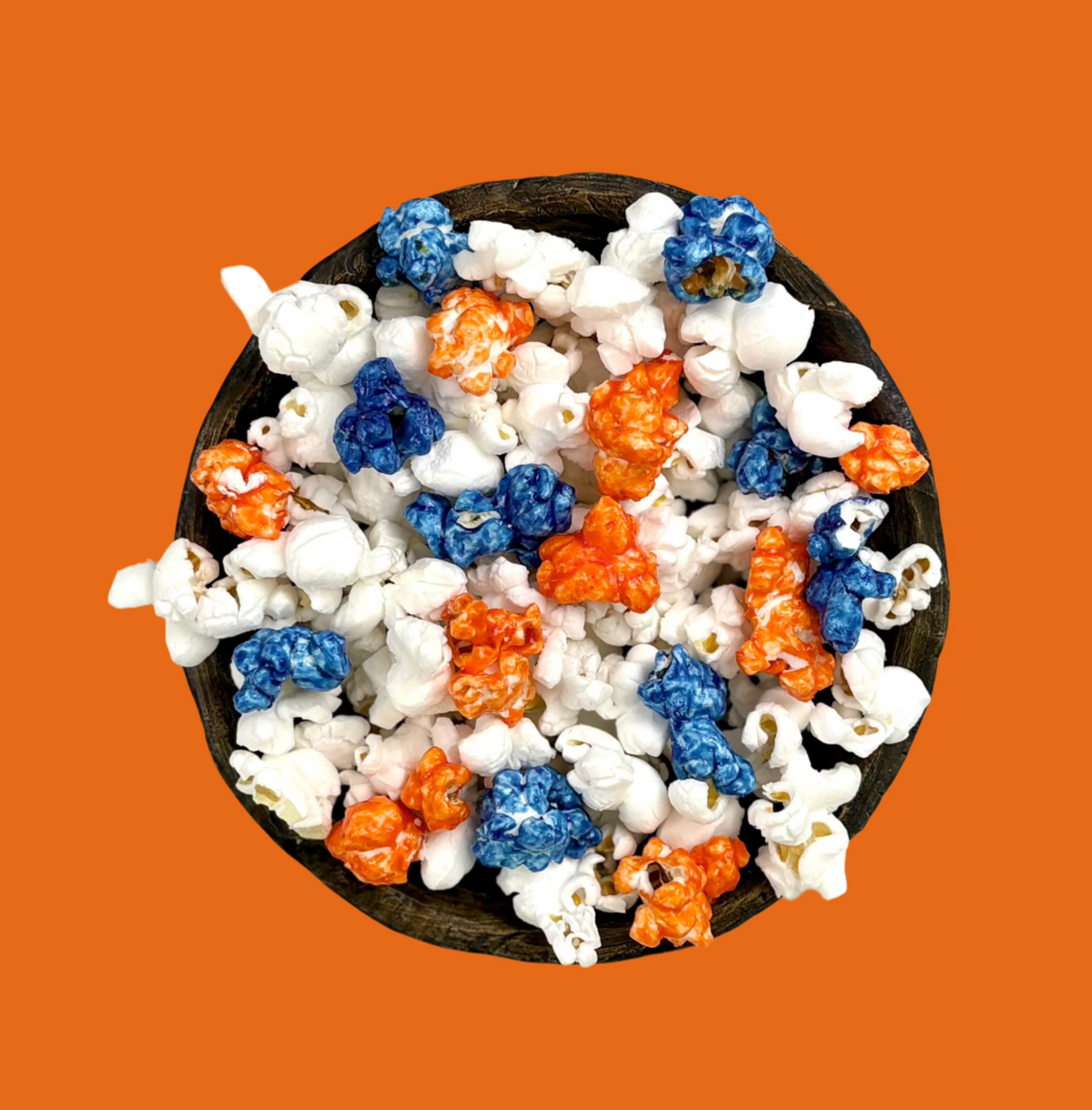 Blue and Orange Team 🏀 🏈 ⚾️ 🏒 ⚽️ Gourmet Popcorn