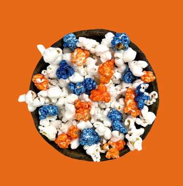 Blue and Orange Team 🏀 🏈 ⚾️ 🏒 ⚽️ Gourmet Popcorn