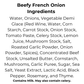 4 serving Beefy French Onion Gourmet Gravy