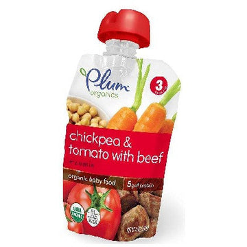 Plum Organics St3 Chkp Tom (6X4Oz )