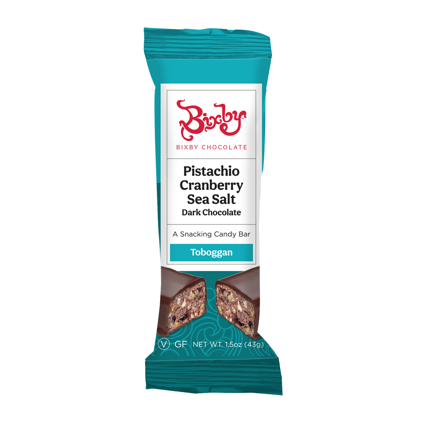 Assorted Gift Boxes of Bixby Bars (6 or 12 bars)
