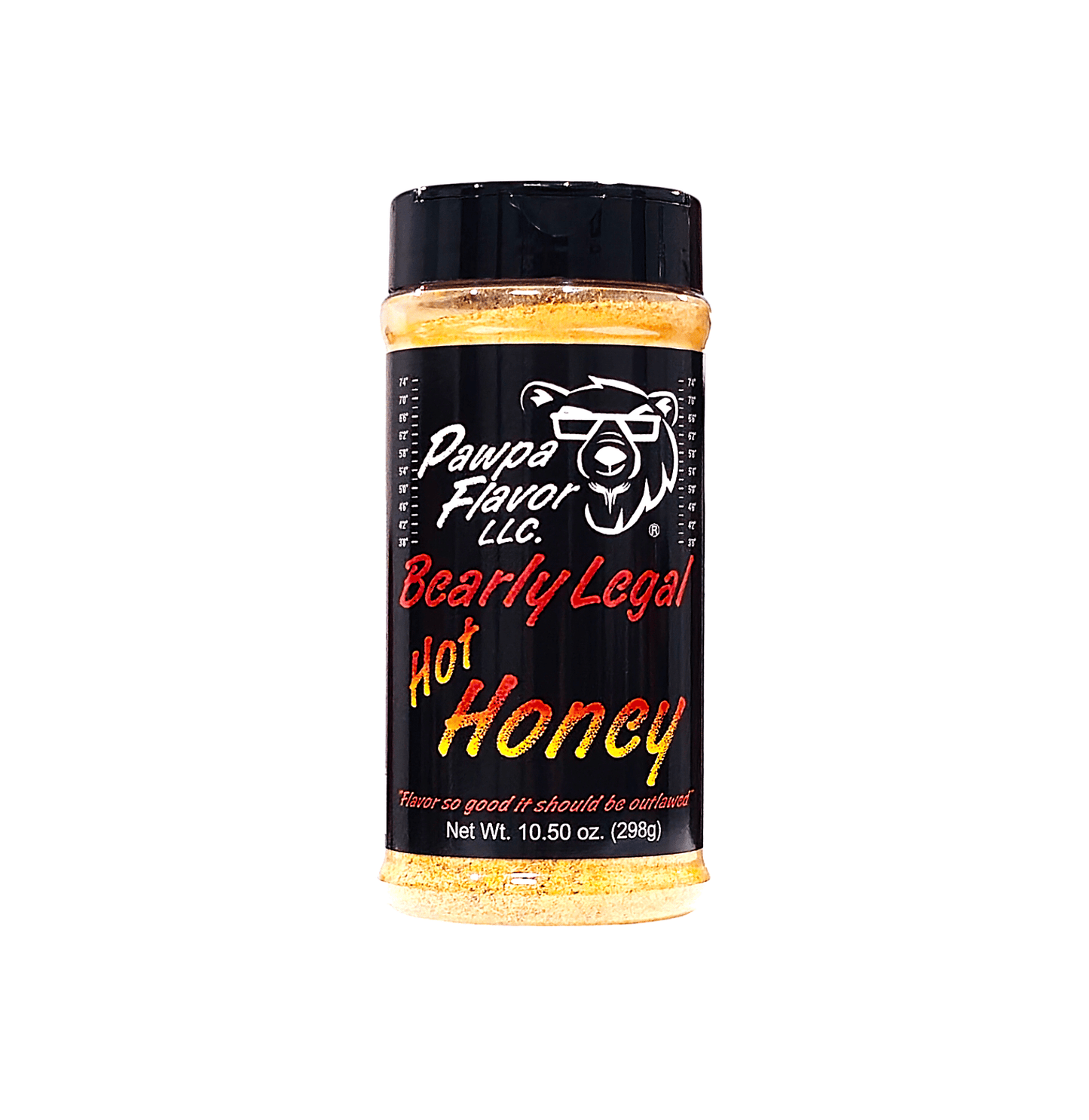 Bearly Legal Hot Honey