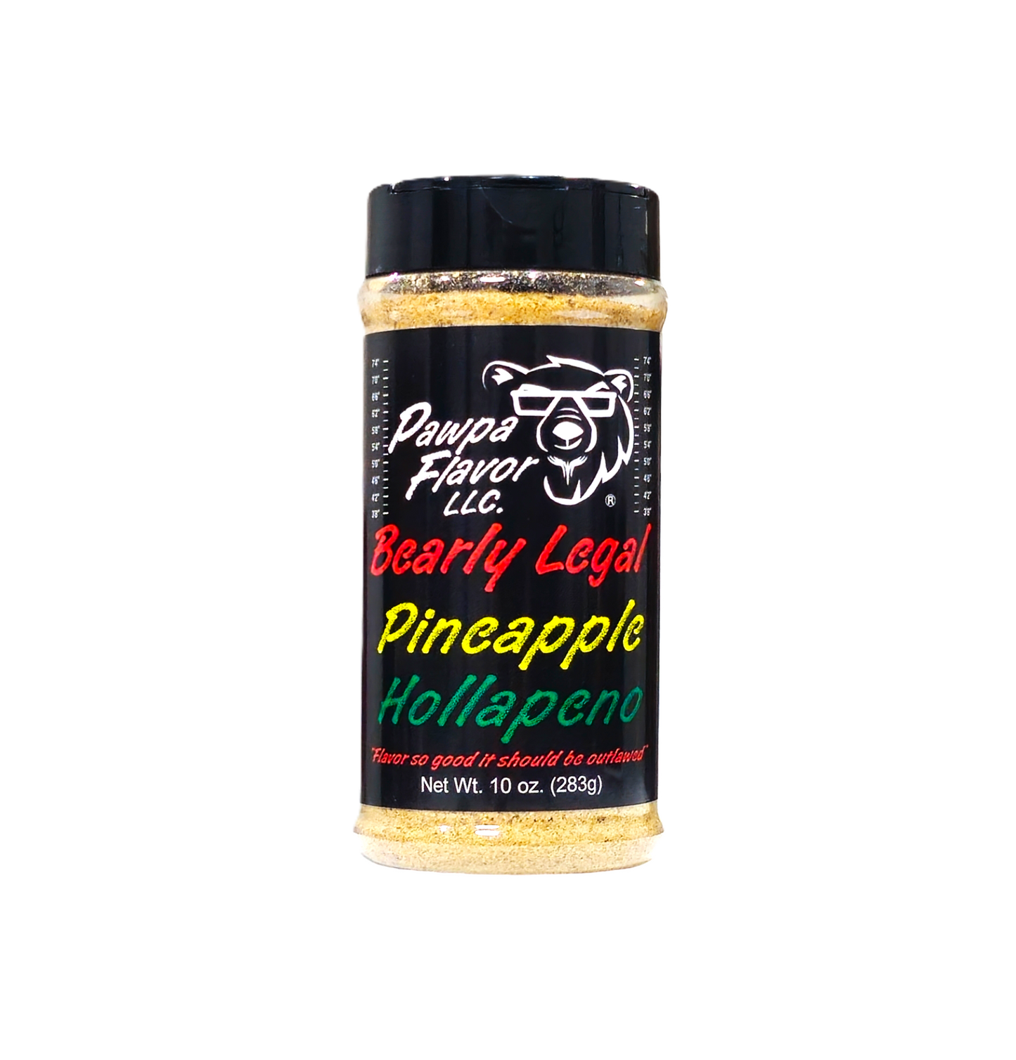 Bearly Legal Pineapple Hollapeno