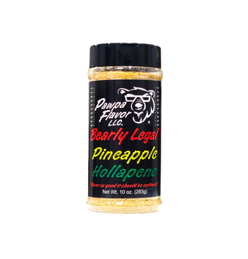 Bearly Legal Pineapple Hollapeno