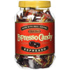 Balis Best Espresso Coffee Hard Candy Jar, 100 pieces