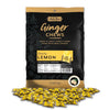 Balis Best Lemon Ginger Chews Bulk Bag