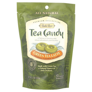 Balis Best Green Tea Latte Hard Candy, 5.3 oz
